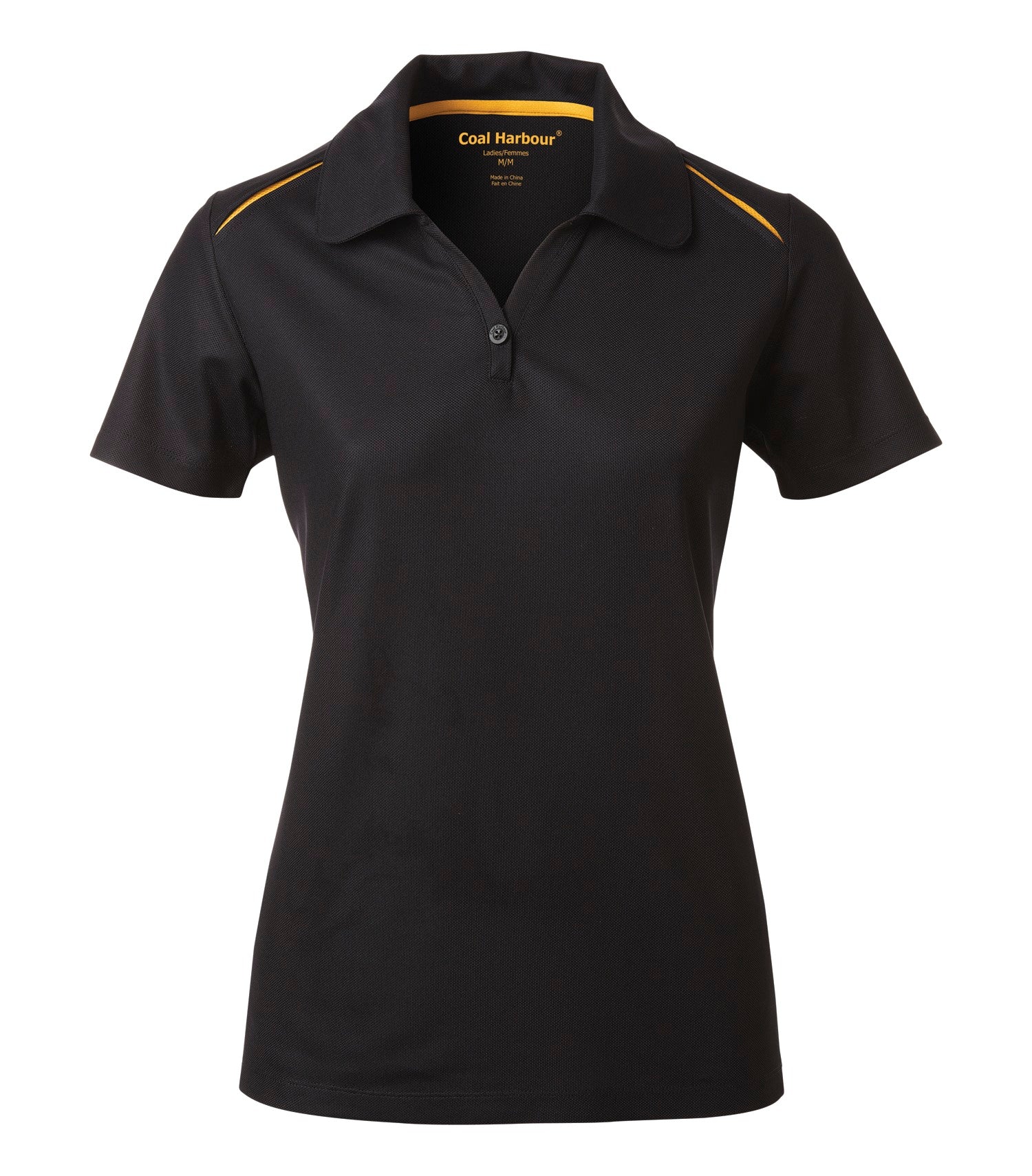 Black/Gold