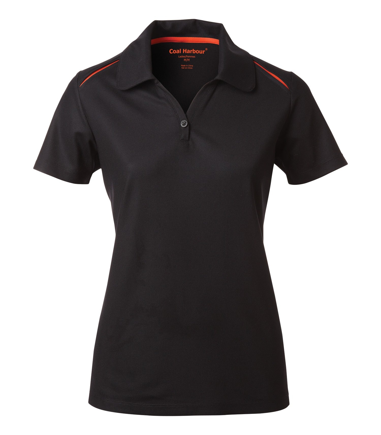 Black/Orange