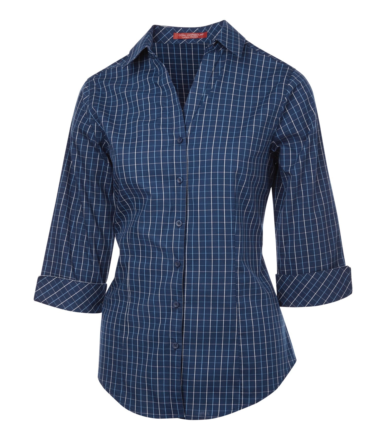 Navy/White-model Image