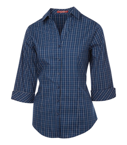 Navy/White-model Image