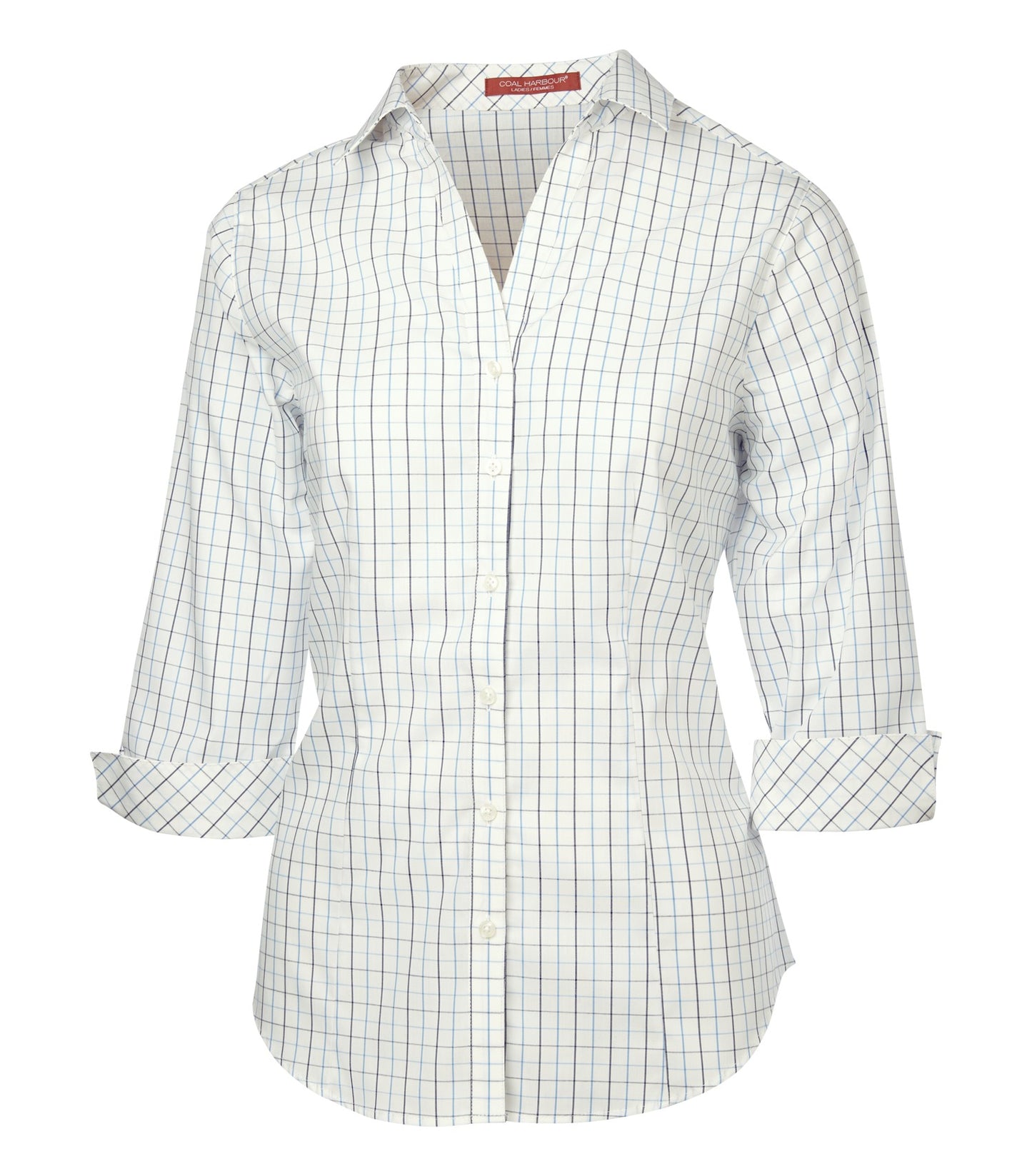 White/Navy-model Image