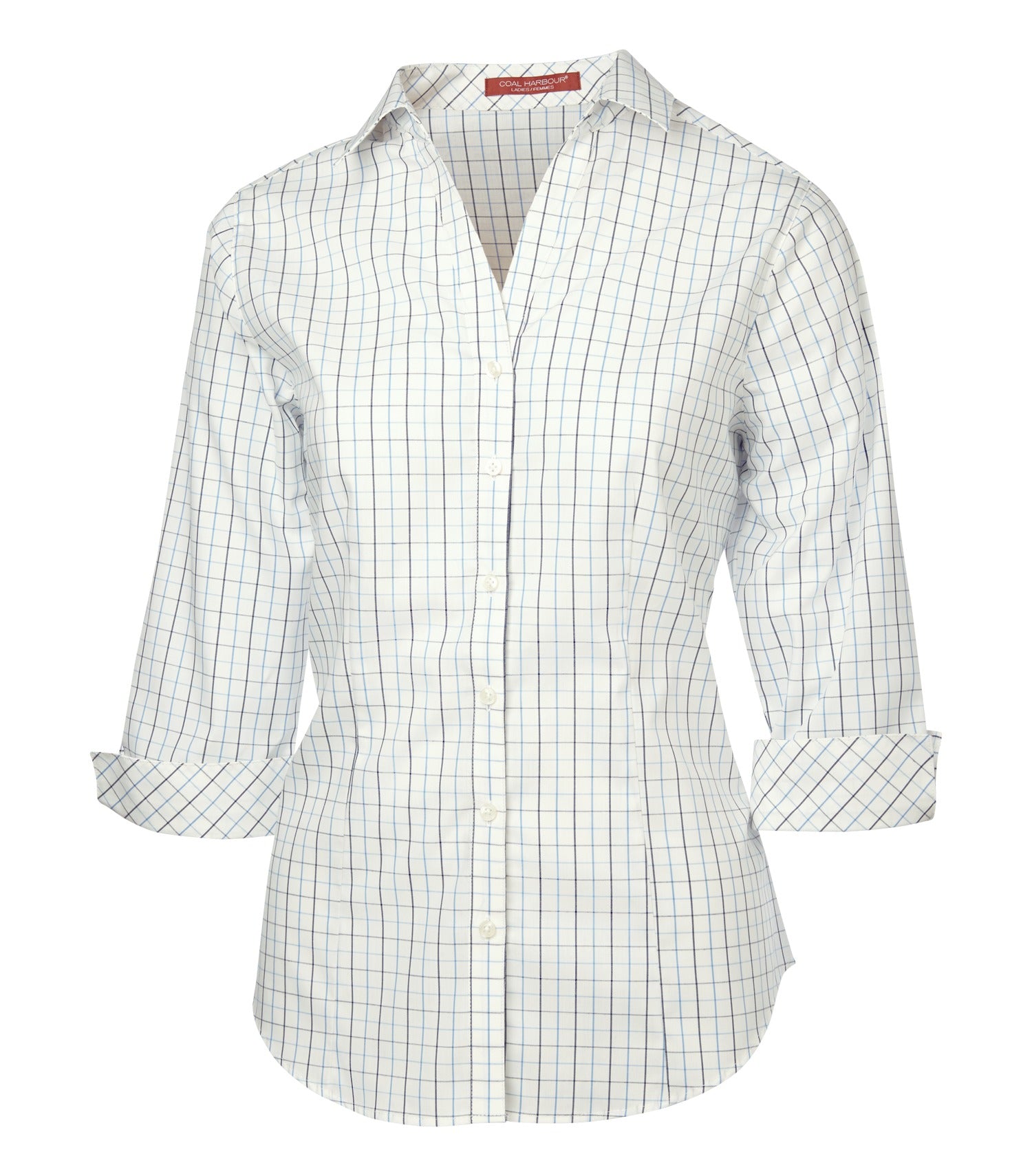 White/Navy-model Image