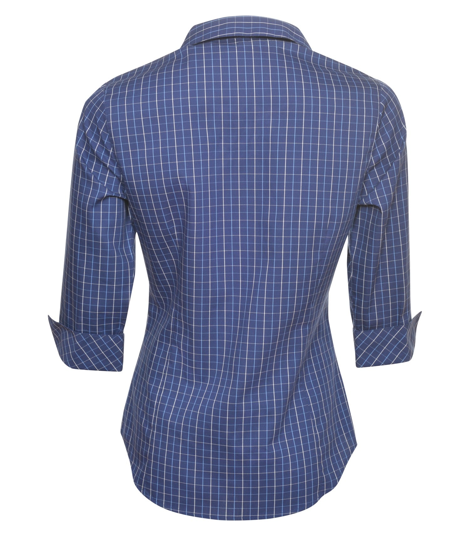 Navy/White-model Image