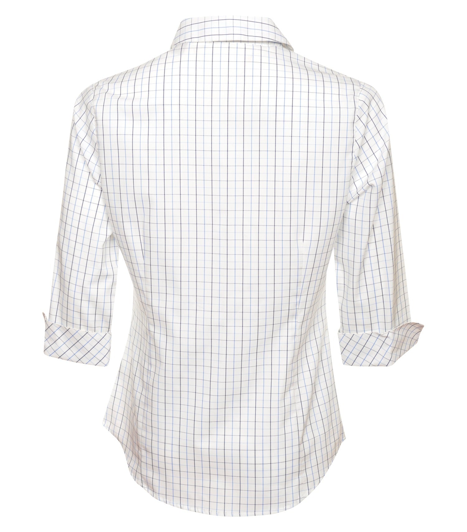 White/Navy-model Image
