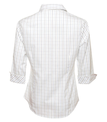 White/Navy-model Image