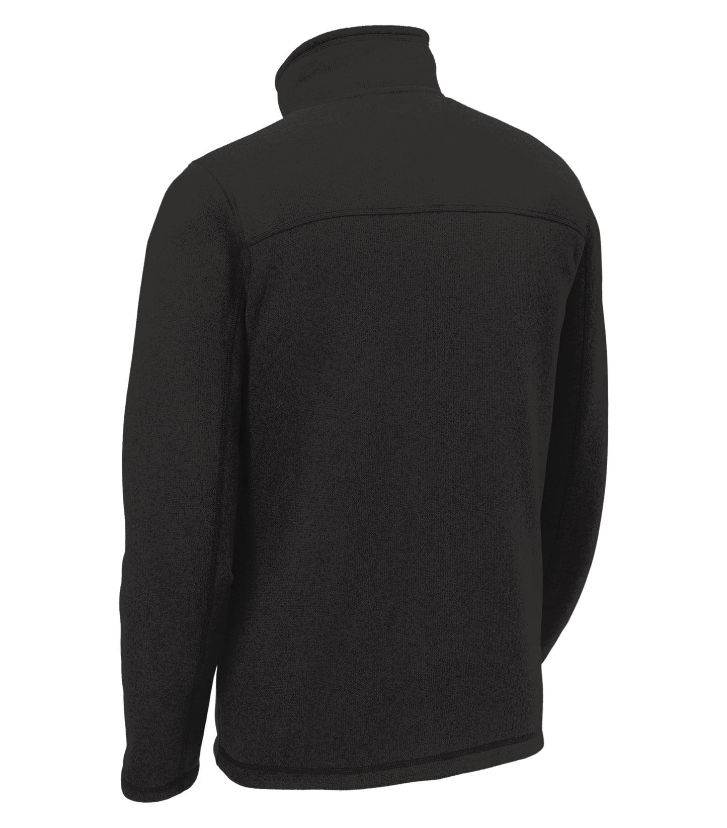TNF BLK HTHR-model Image