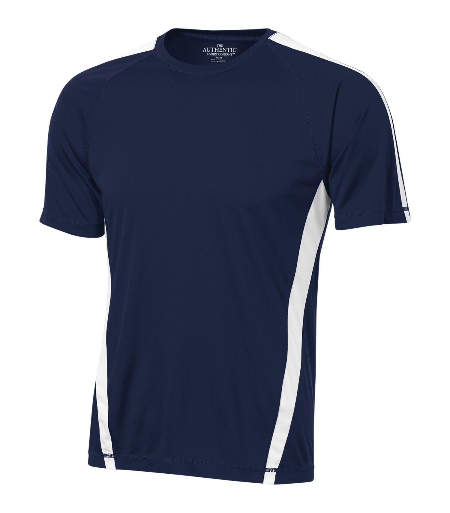 Navy/White-model Image