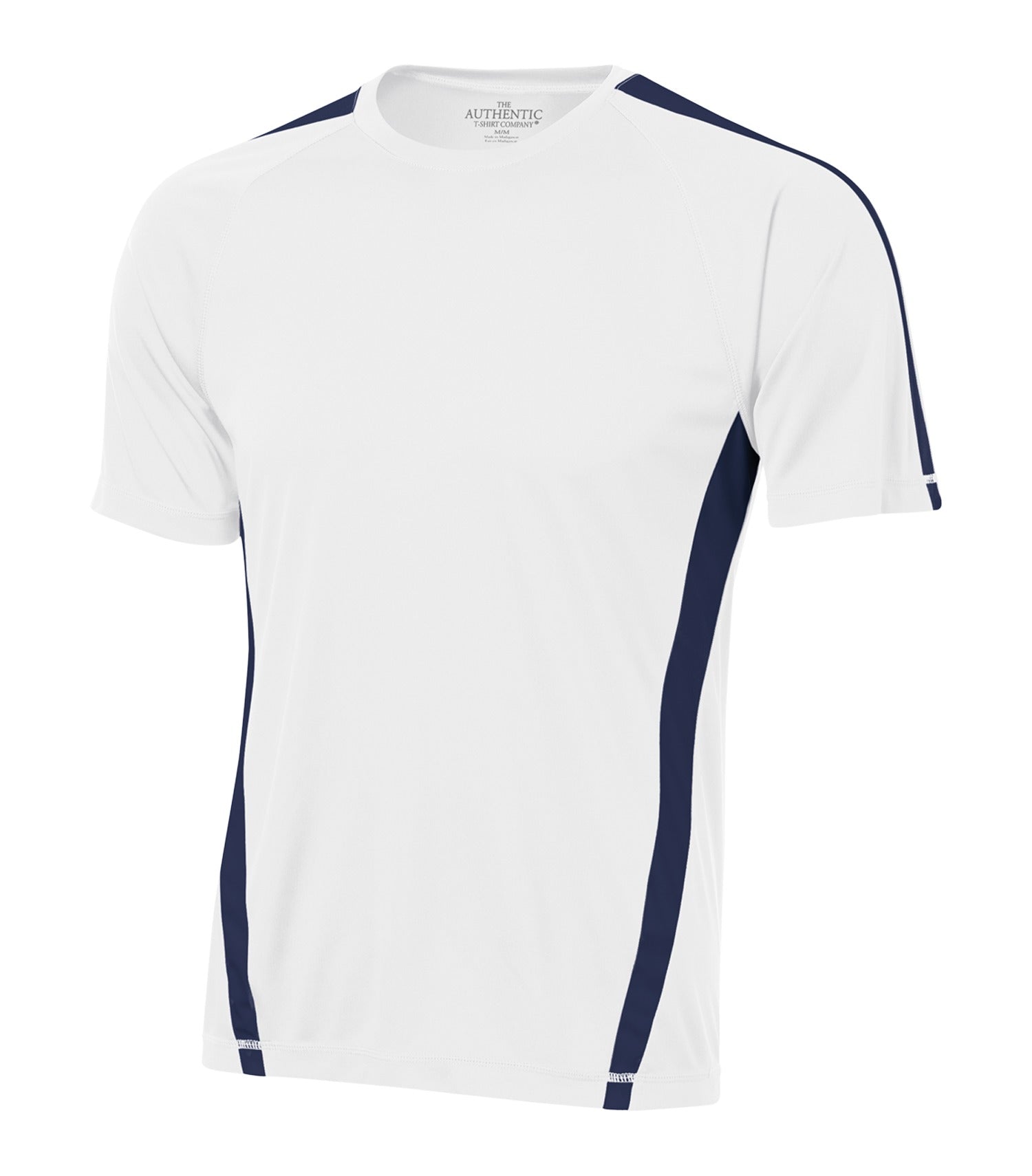White/Navy-model Image