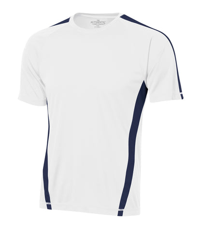 White/Navy-model Image