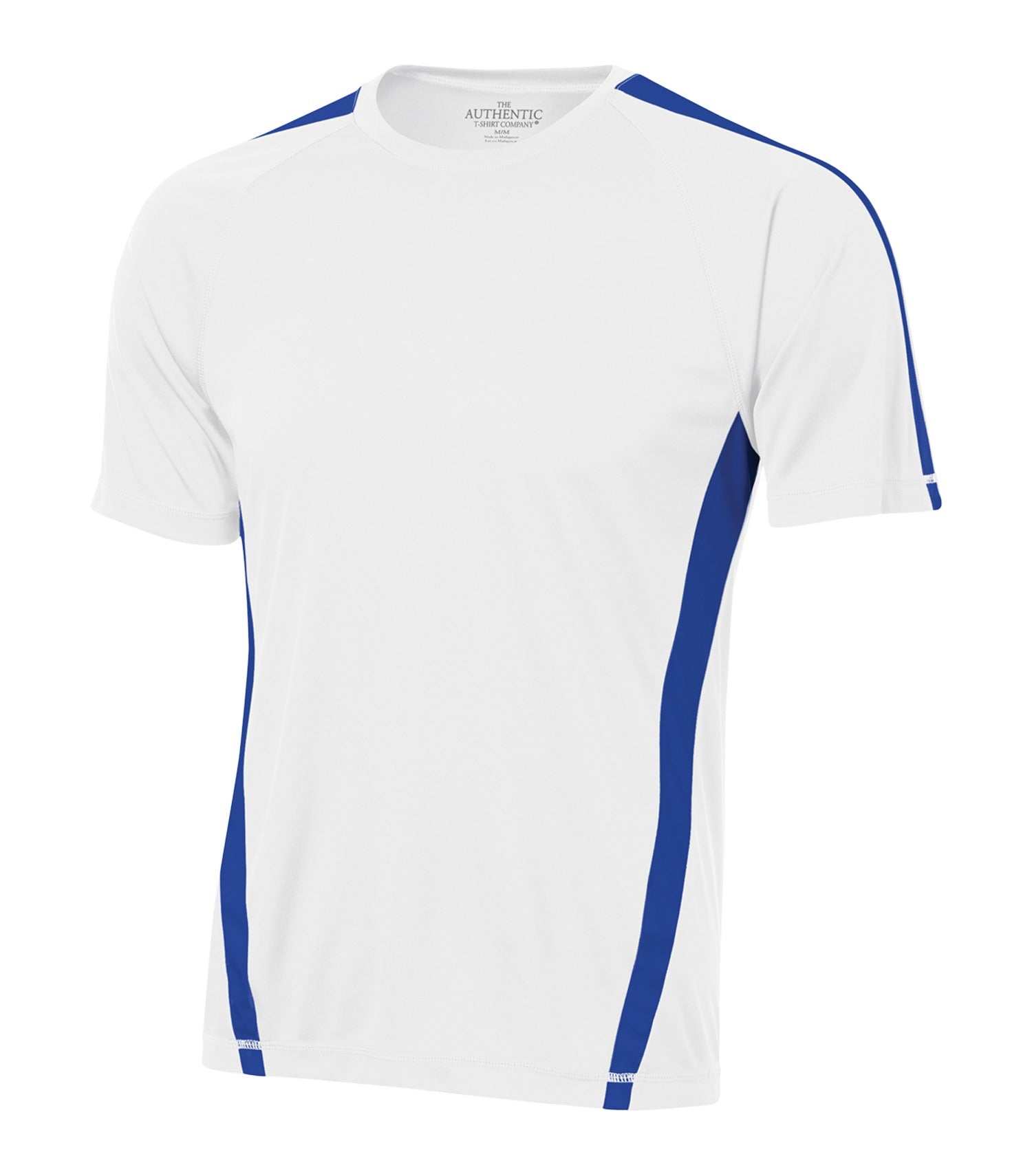 White/Royal-model Image