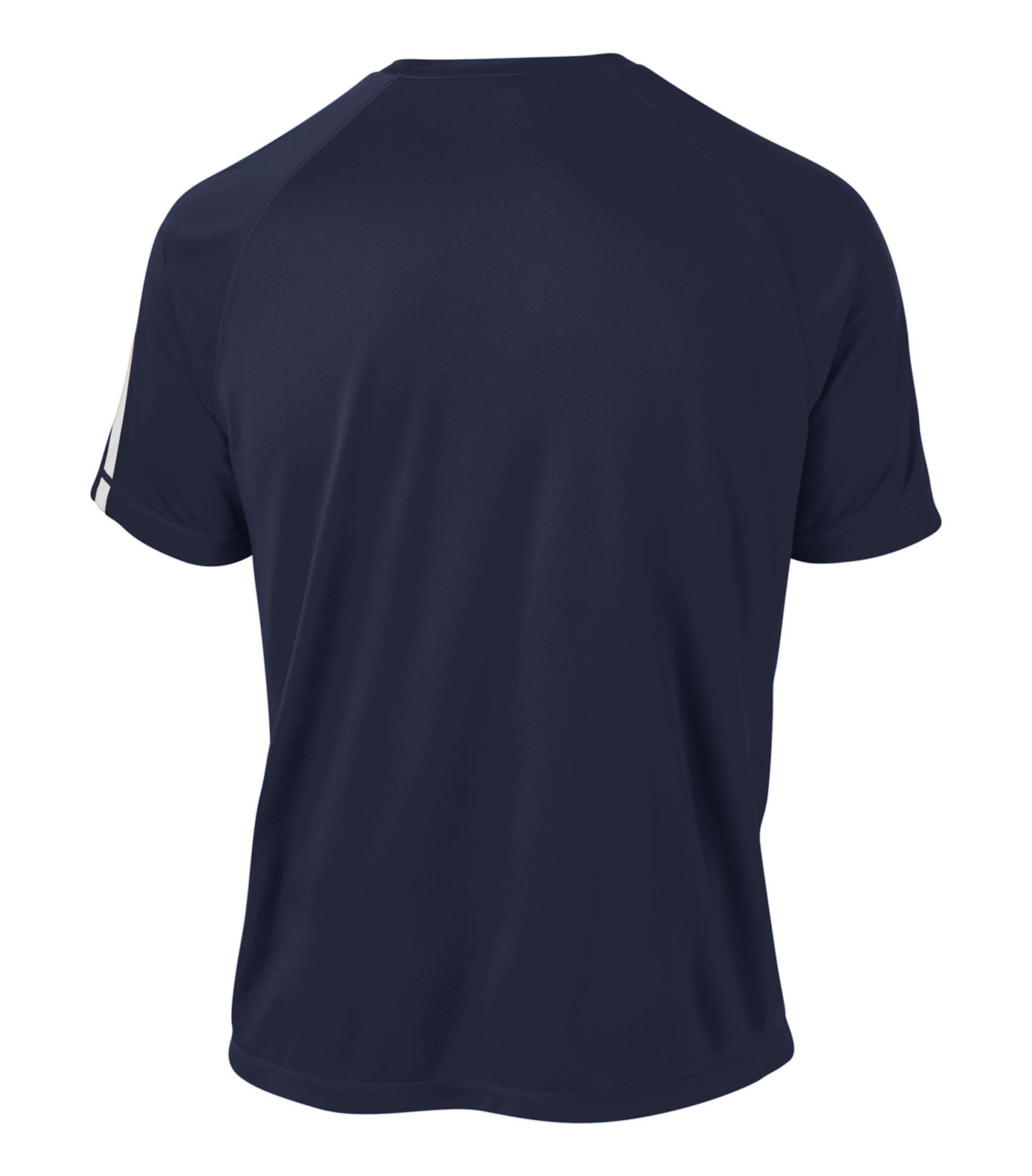 Navy/White-model Image