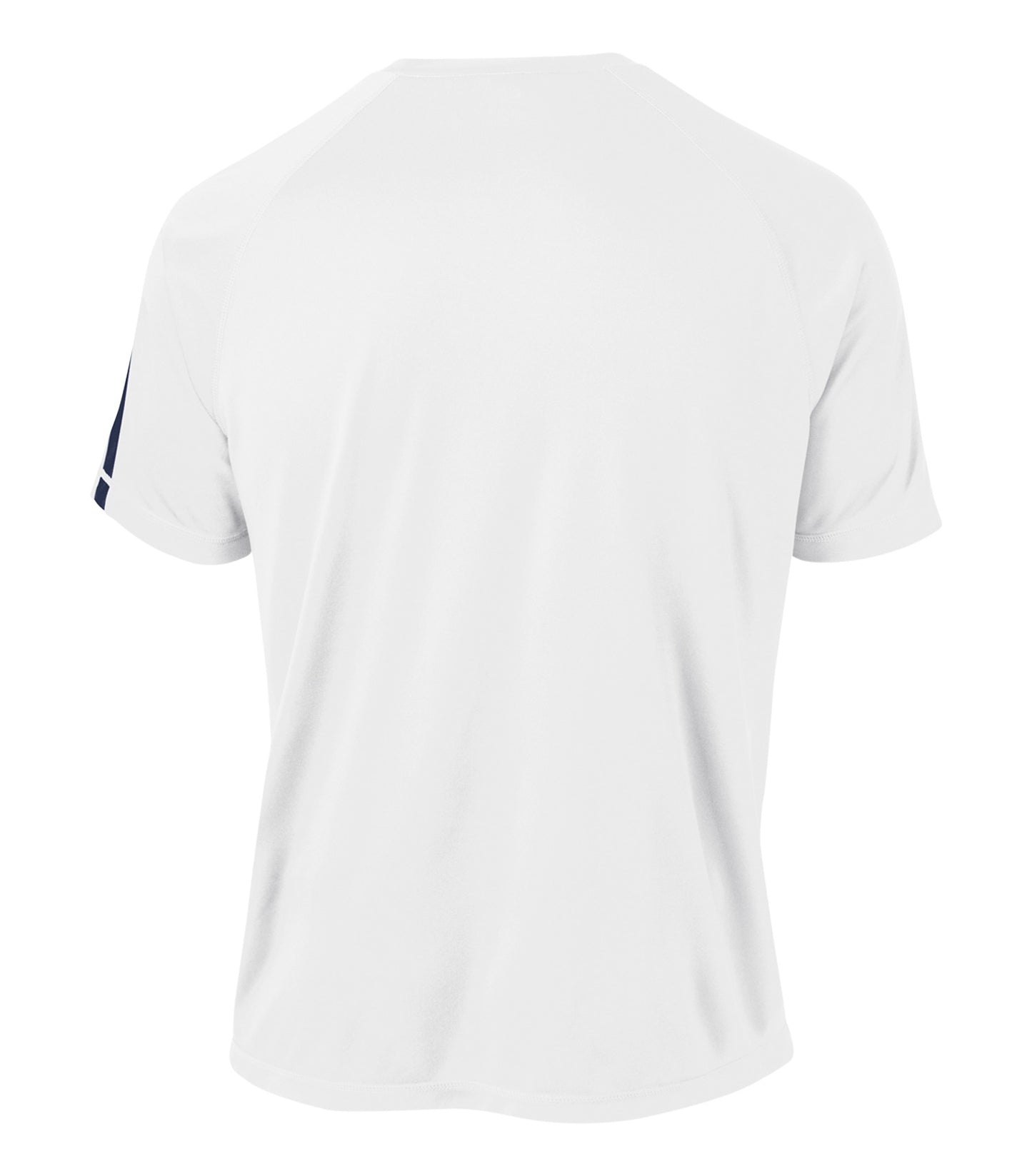 White/Navy-model Image