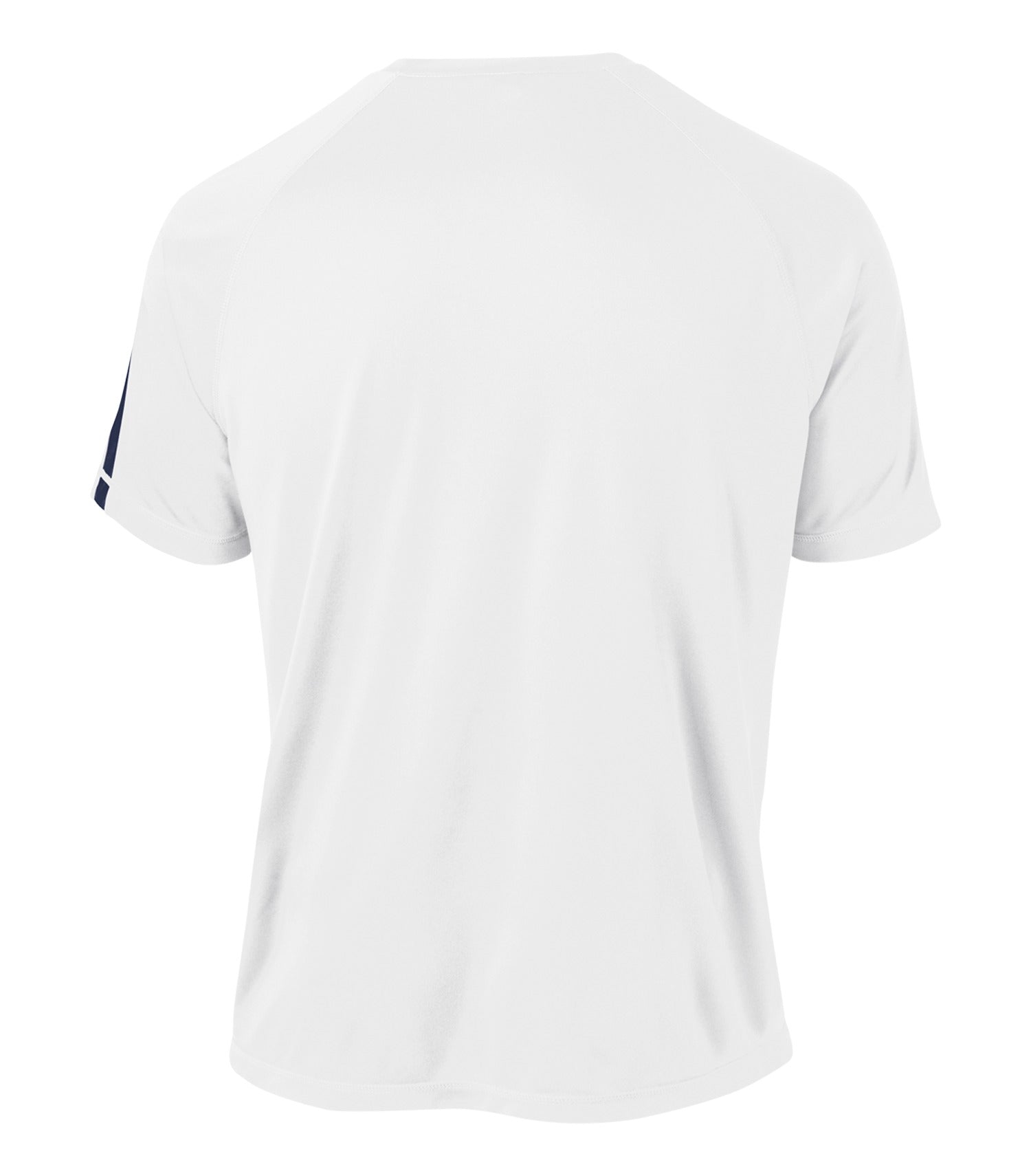 White/Navy-model Image