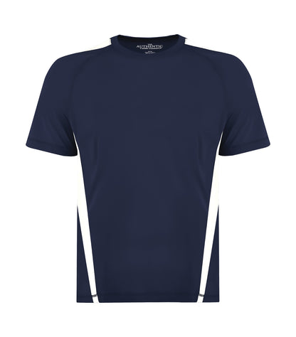 Navy/White