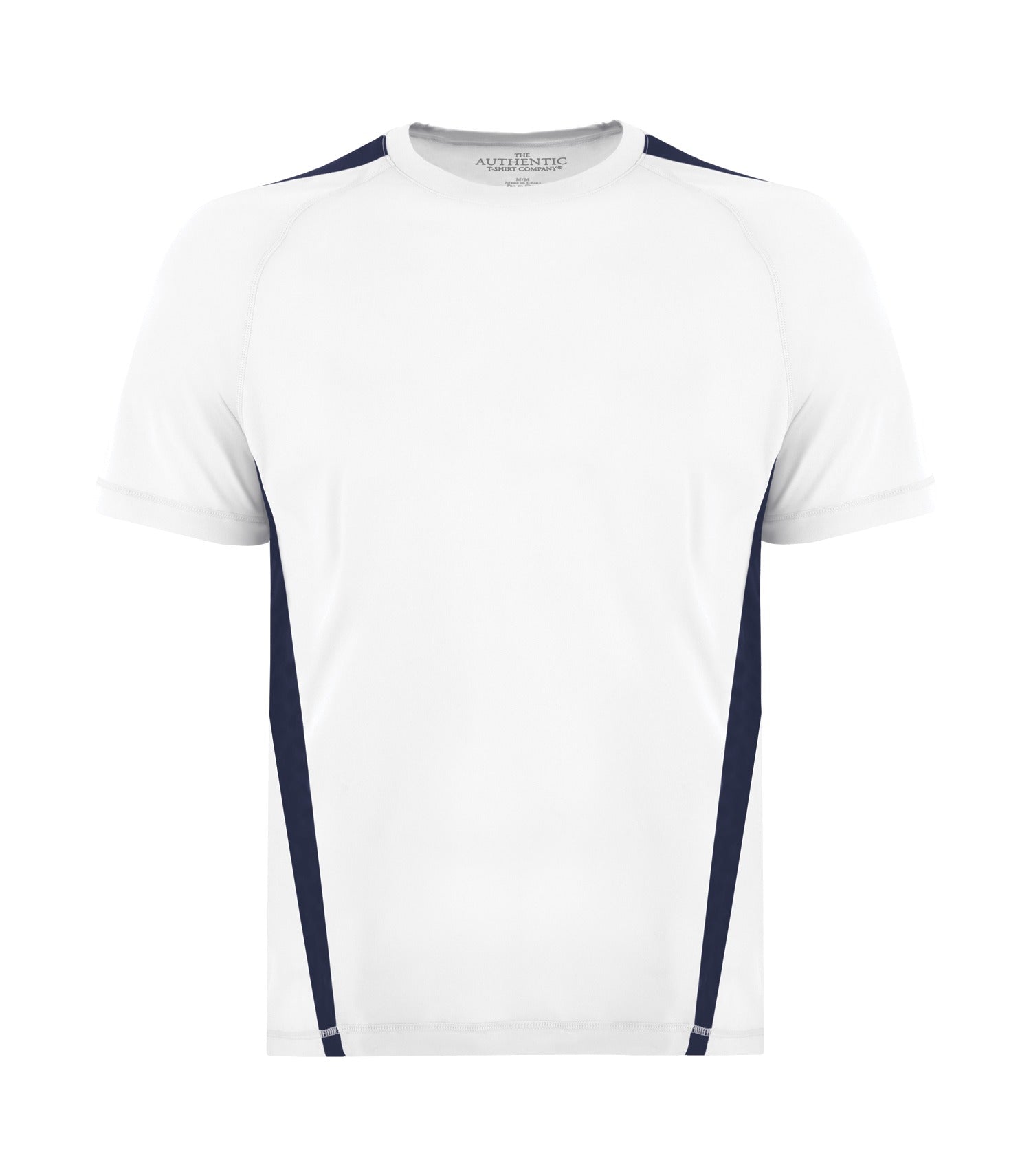 White/Navy