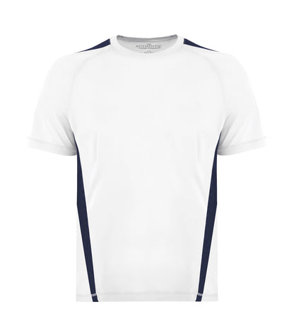 White/Navy