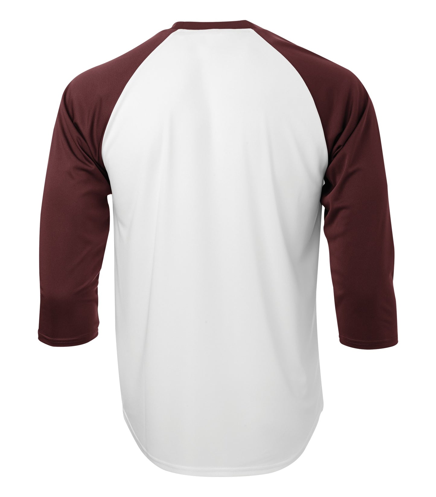 White/Maroon-model Image