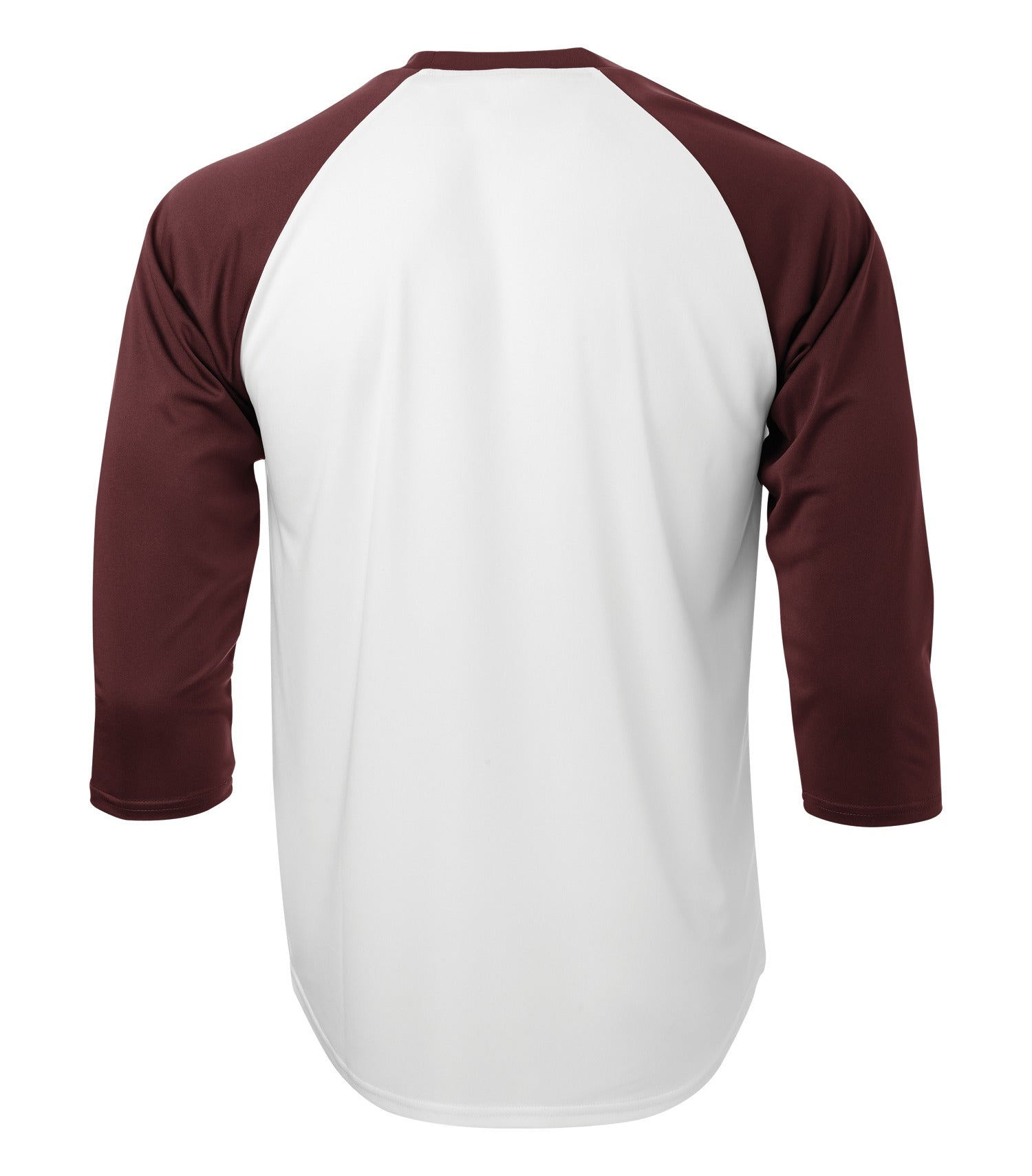 White/Maroon-model Image