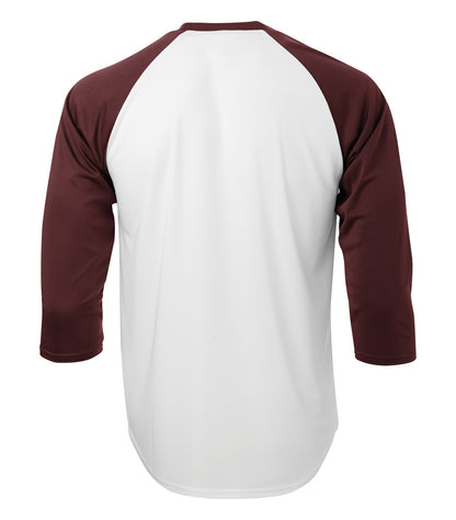 White/Maroon-model Image