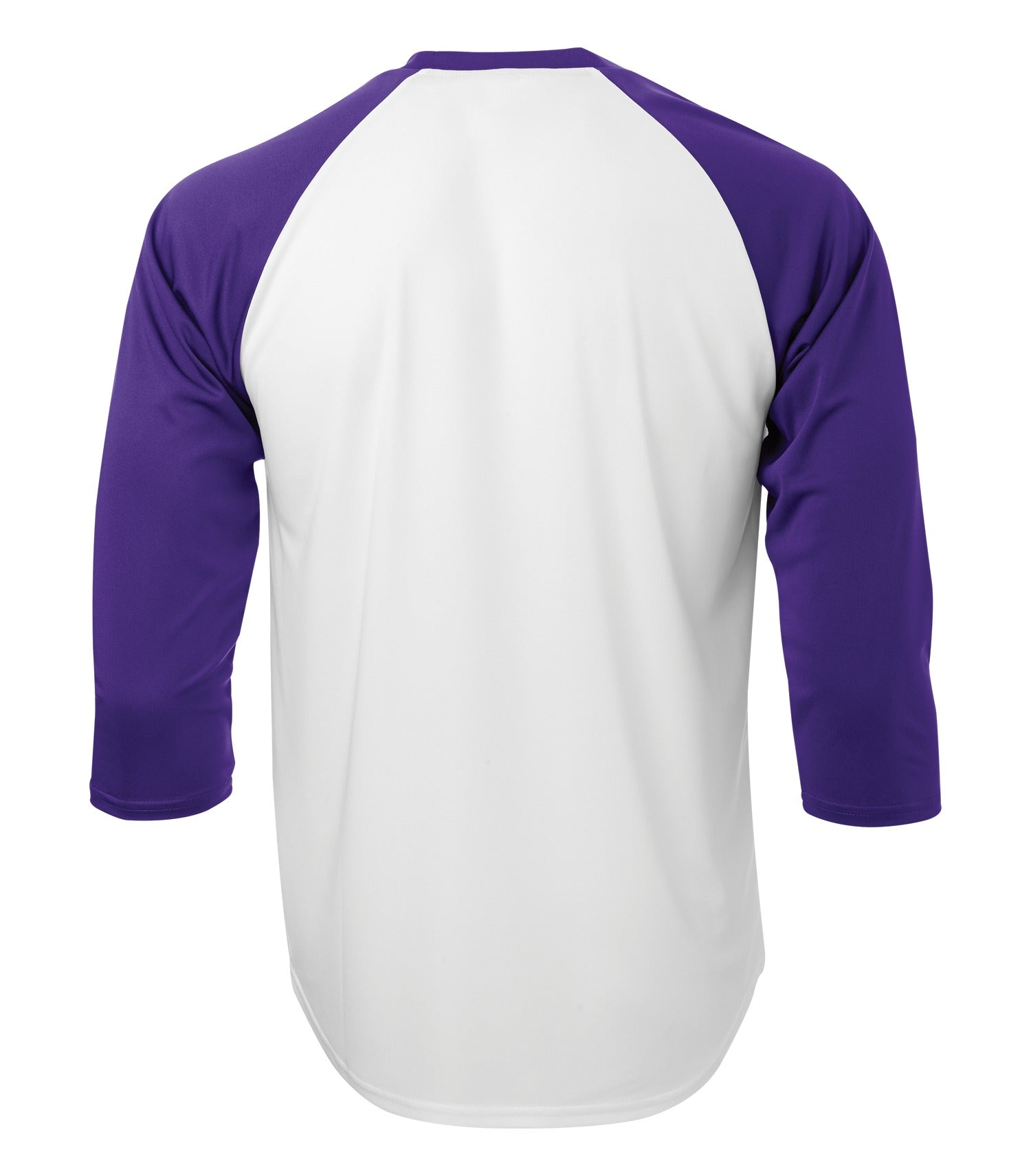 White/Purple-model Image