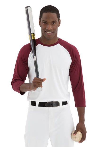 White/Maroon-model Image