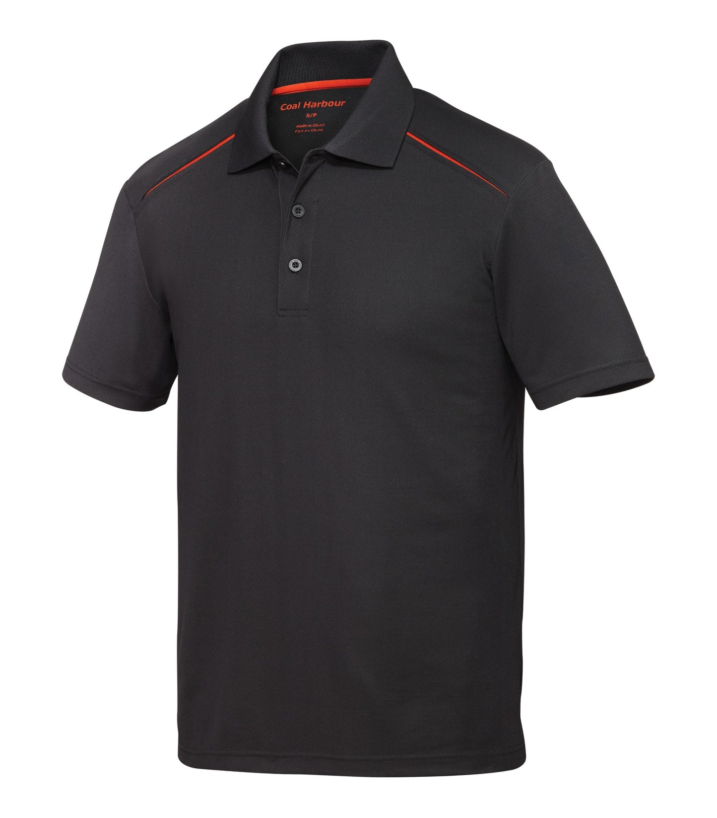 Black/Orange-model Image