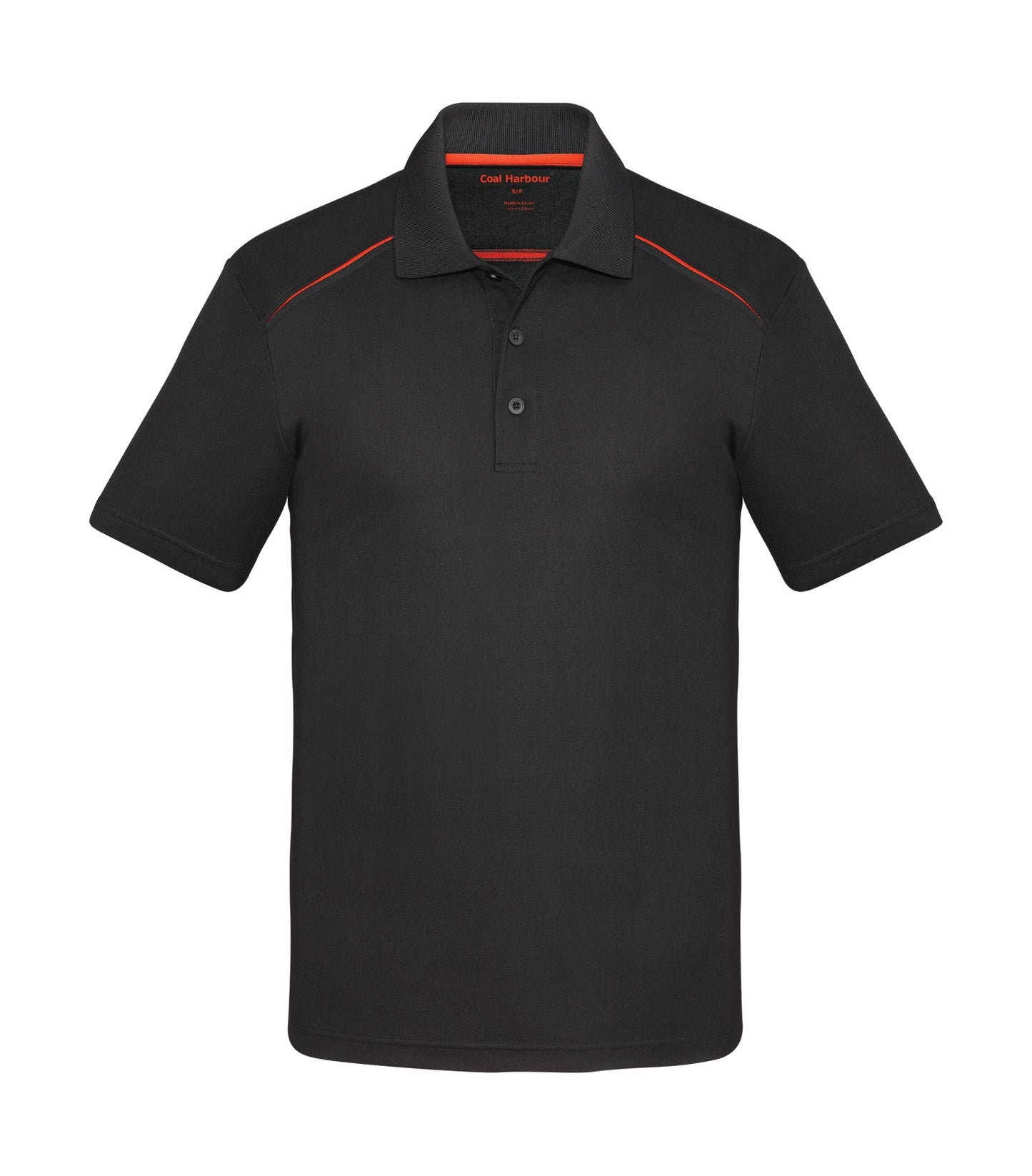 Black/Orange
