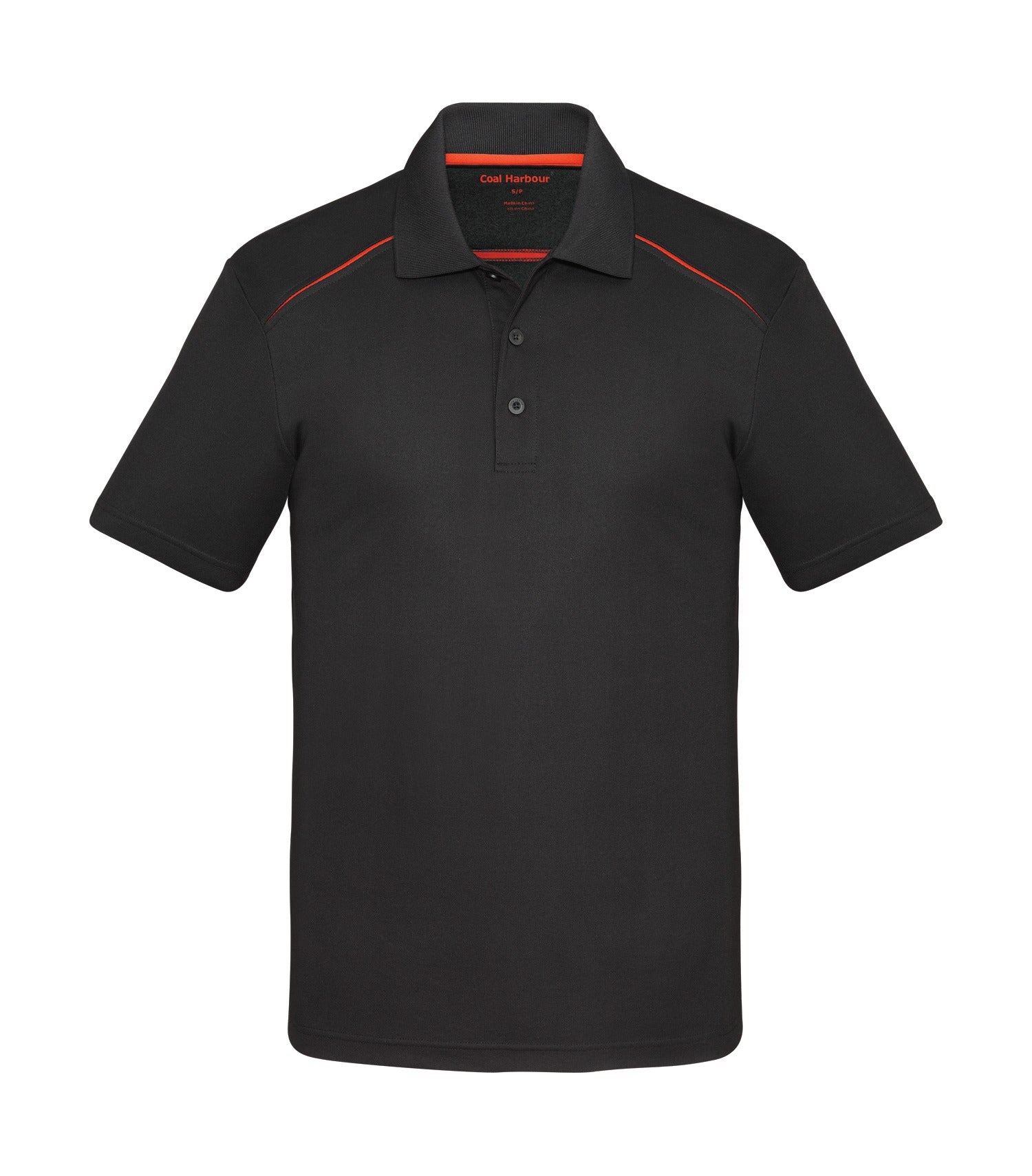 Black/Orange