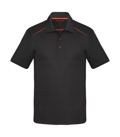 Black/Orange
