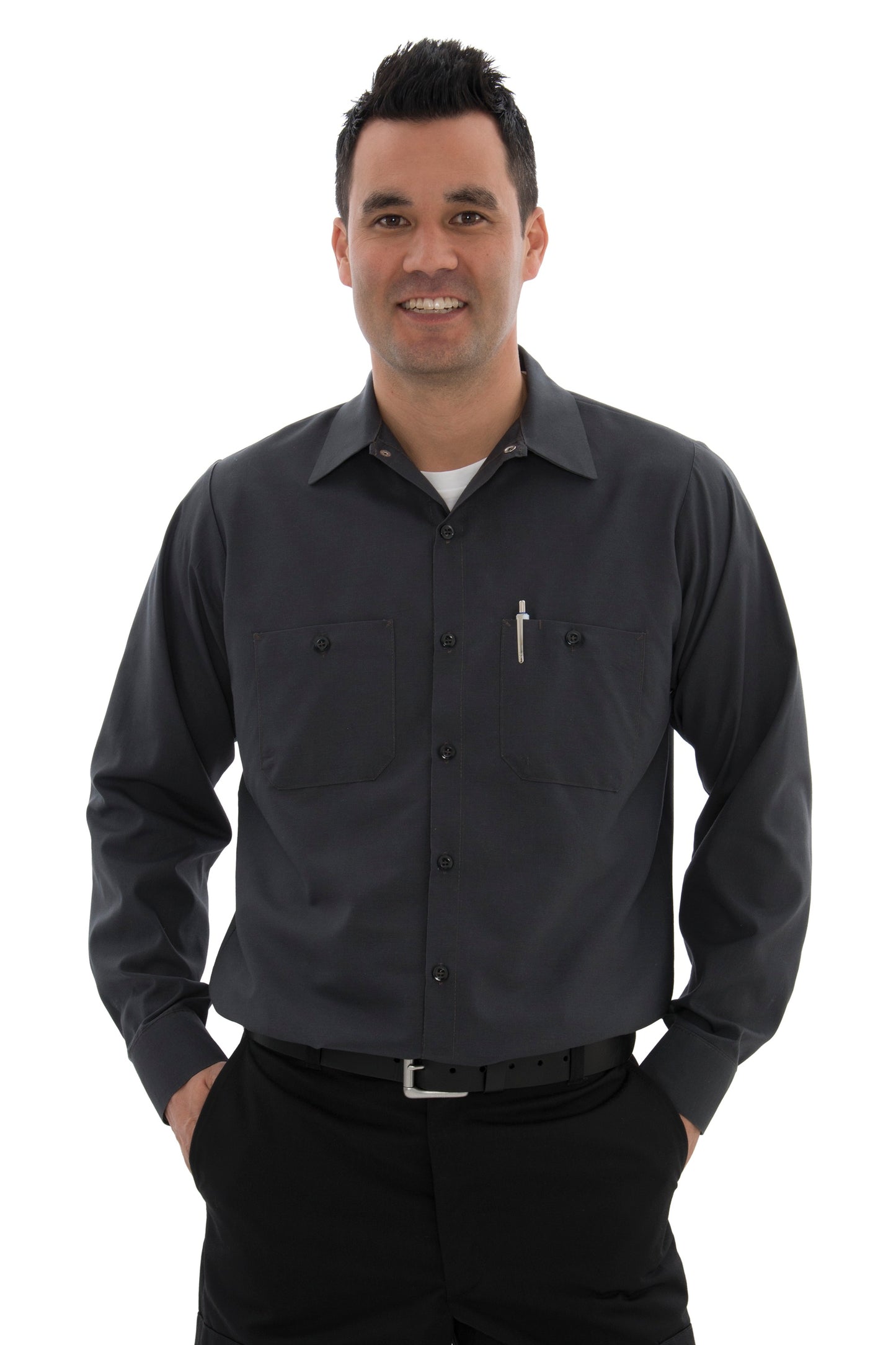 Charcoal-model Image