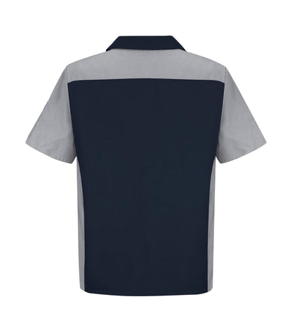 Navy/Grey-model Image