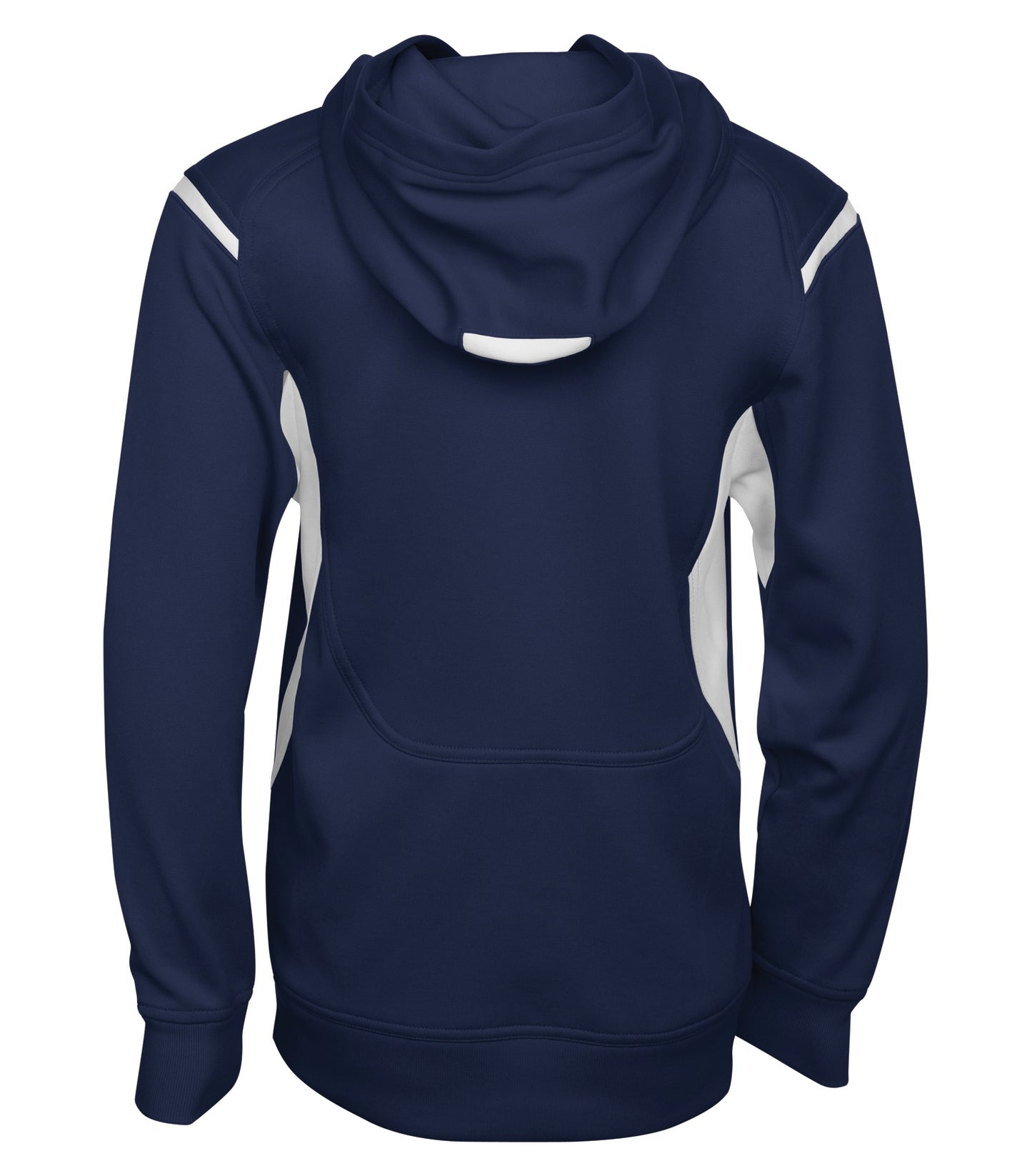 Navy/White-model Image