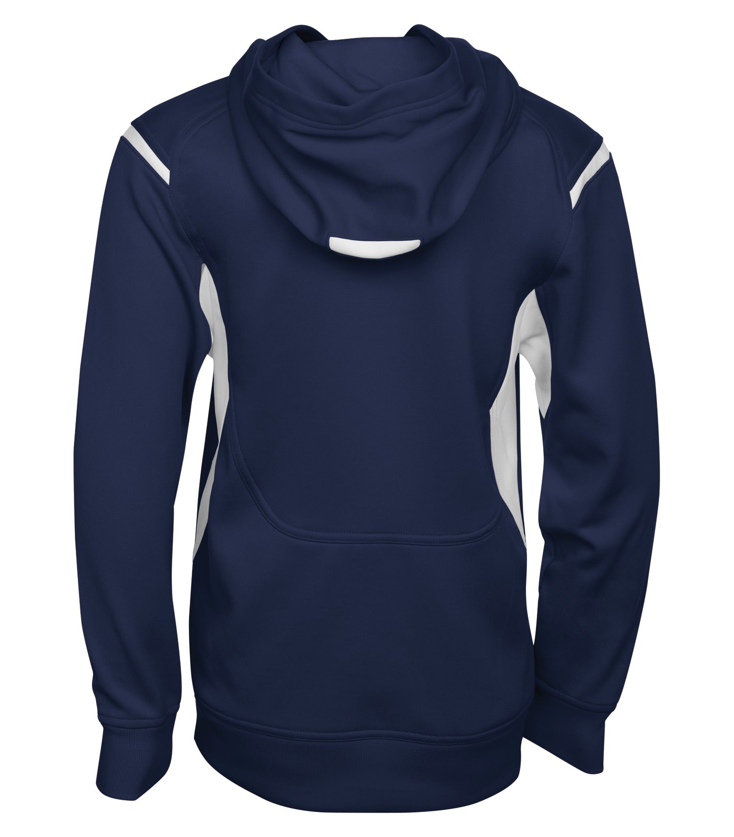 Navy/White-model Image