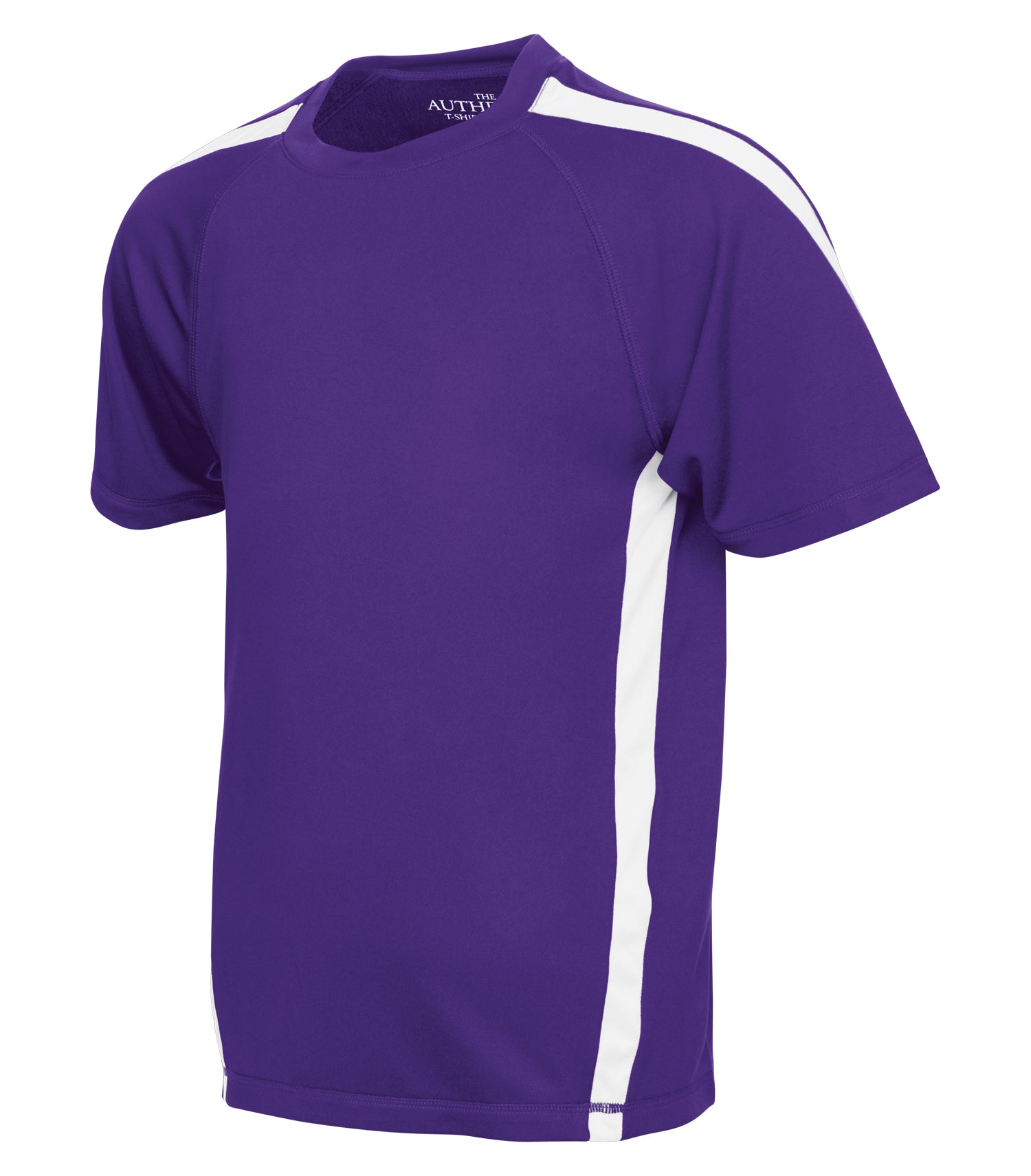 Purple/White-model Image