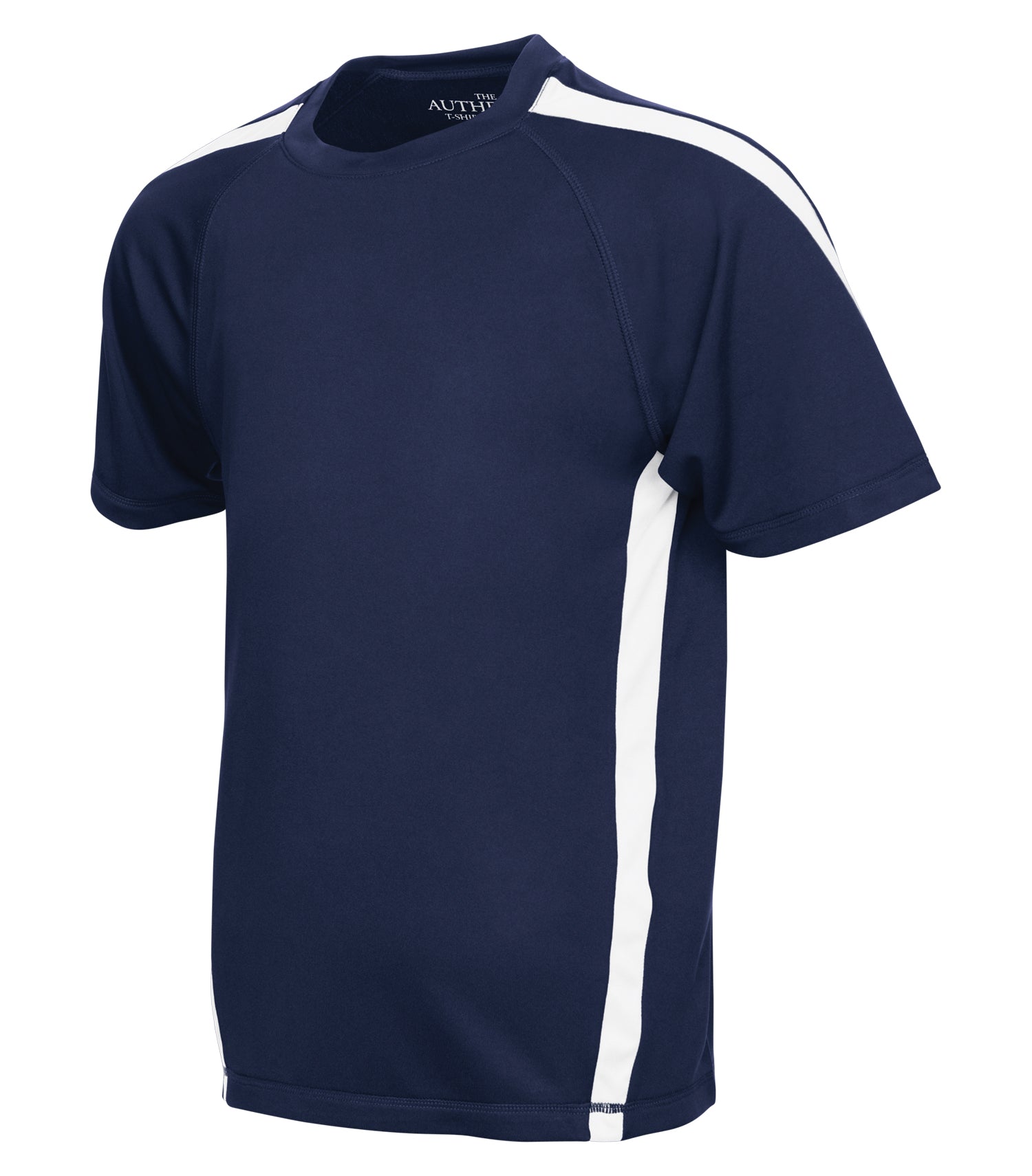 Navy/White-model Image