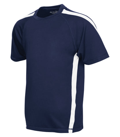 Navy/White-model Image