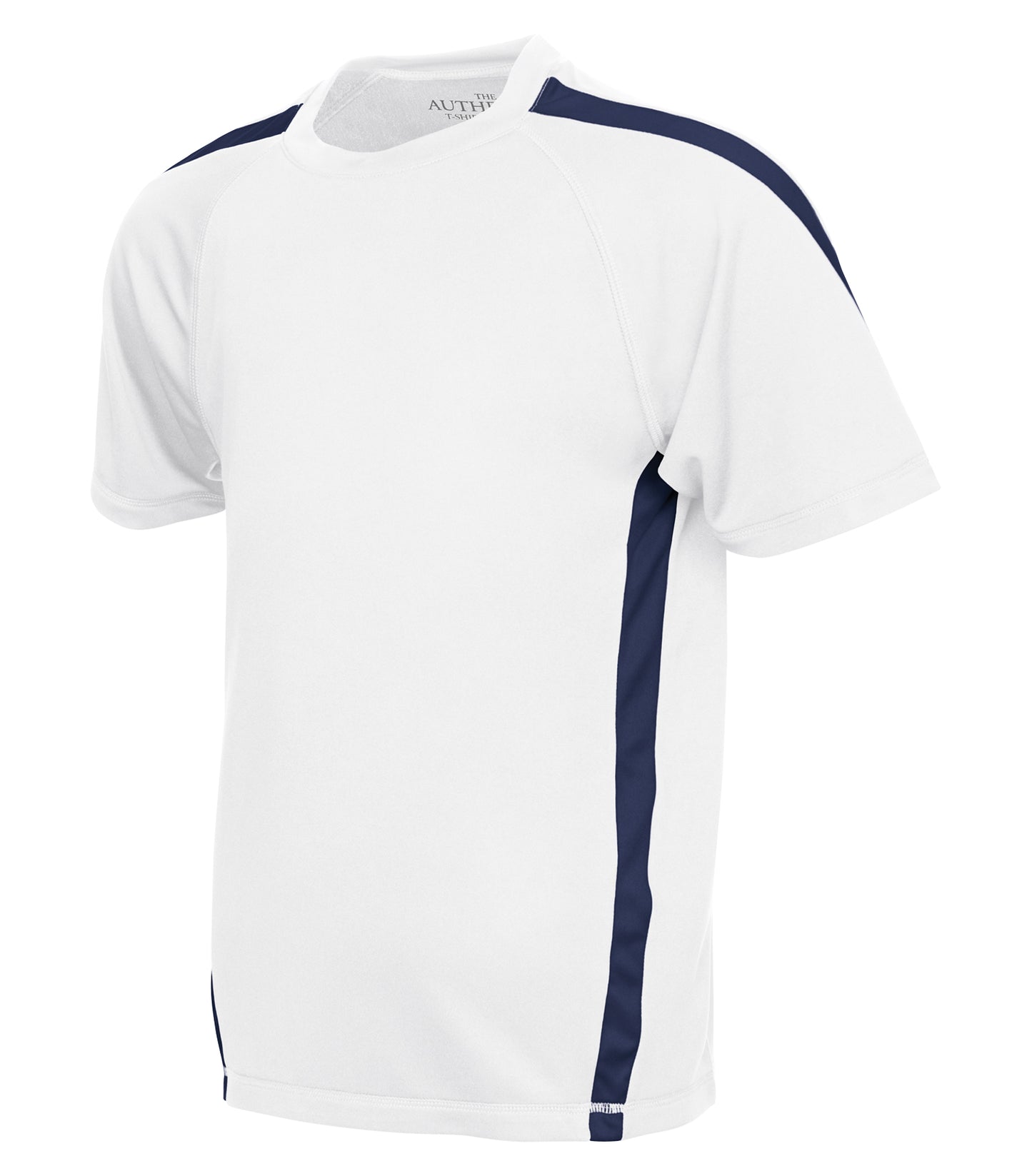 White/Navy-model Image