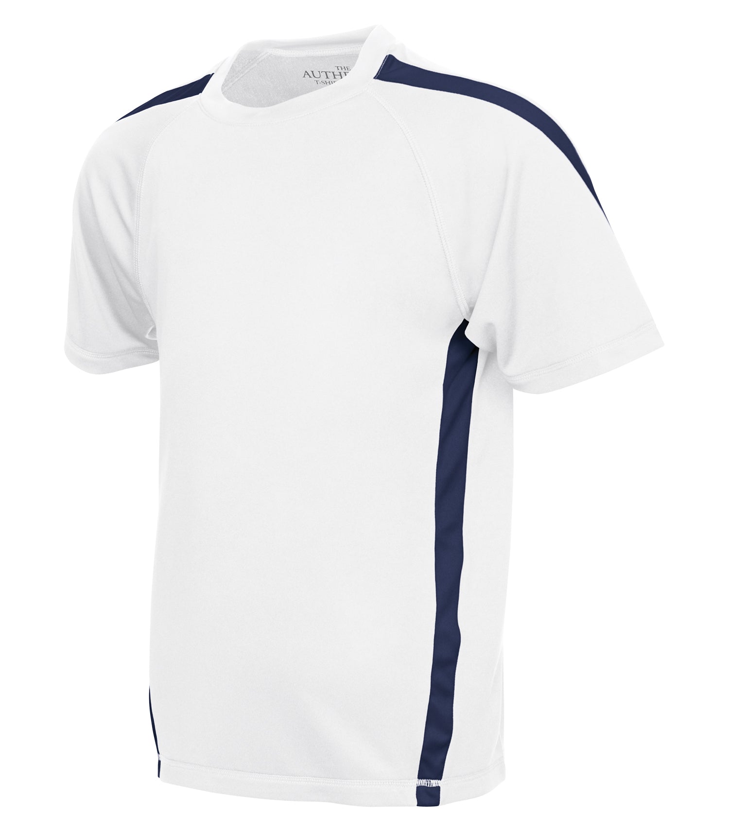 White/Navy-model Image