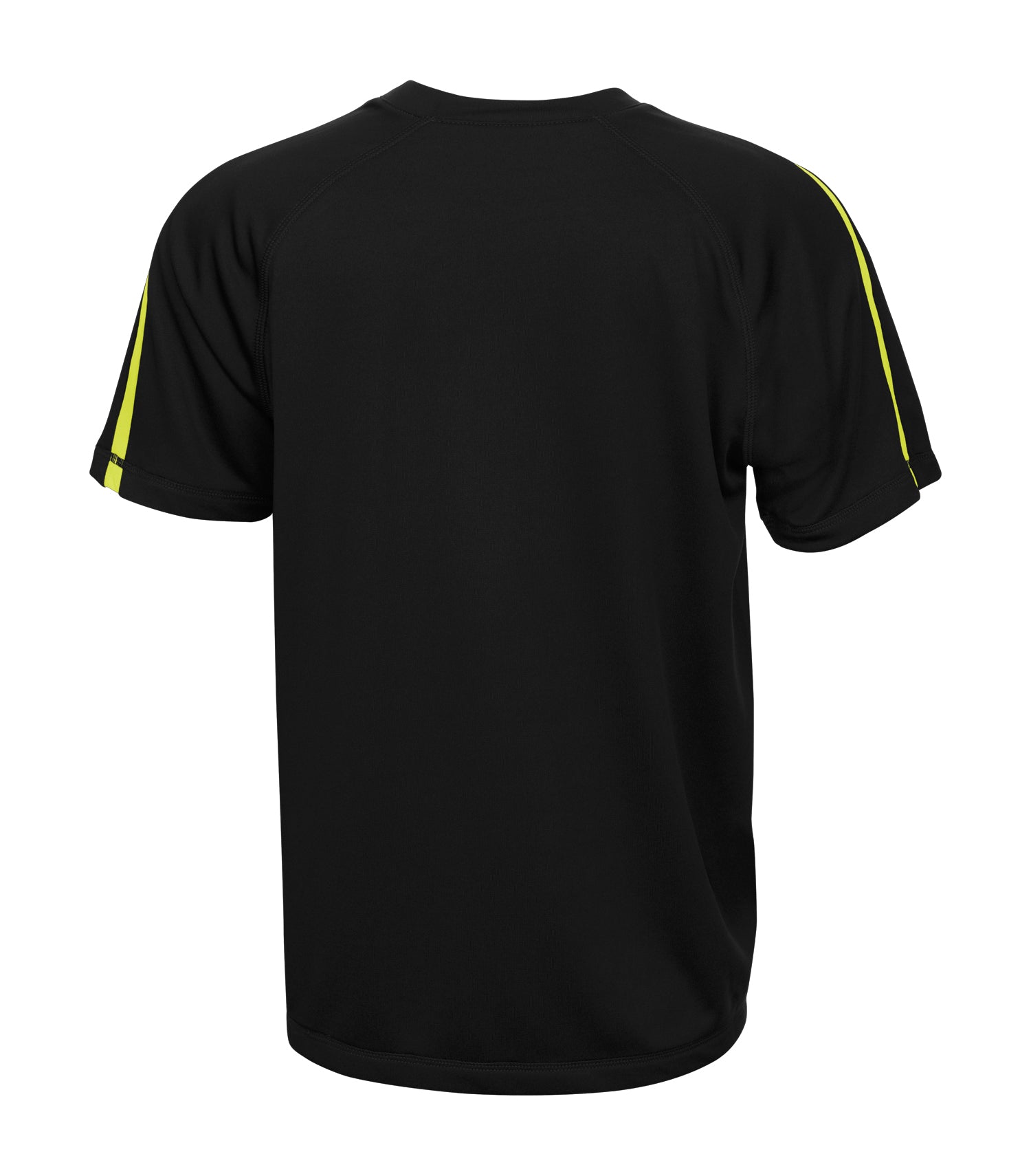 Black/Ext Yel-model Image