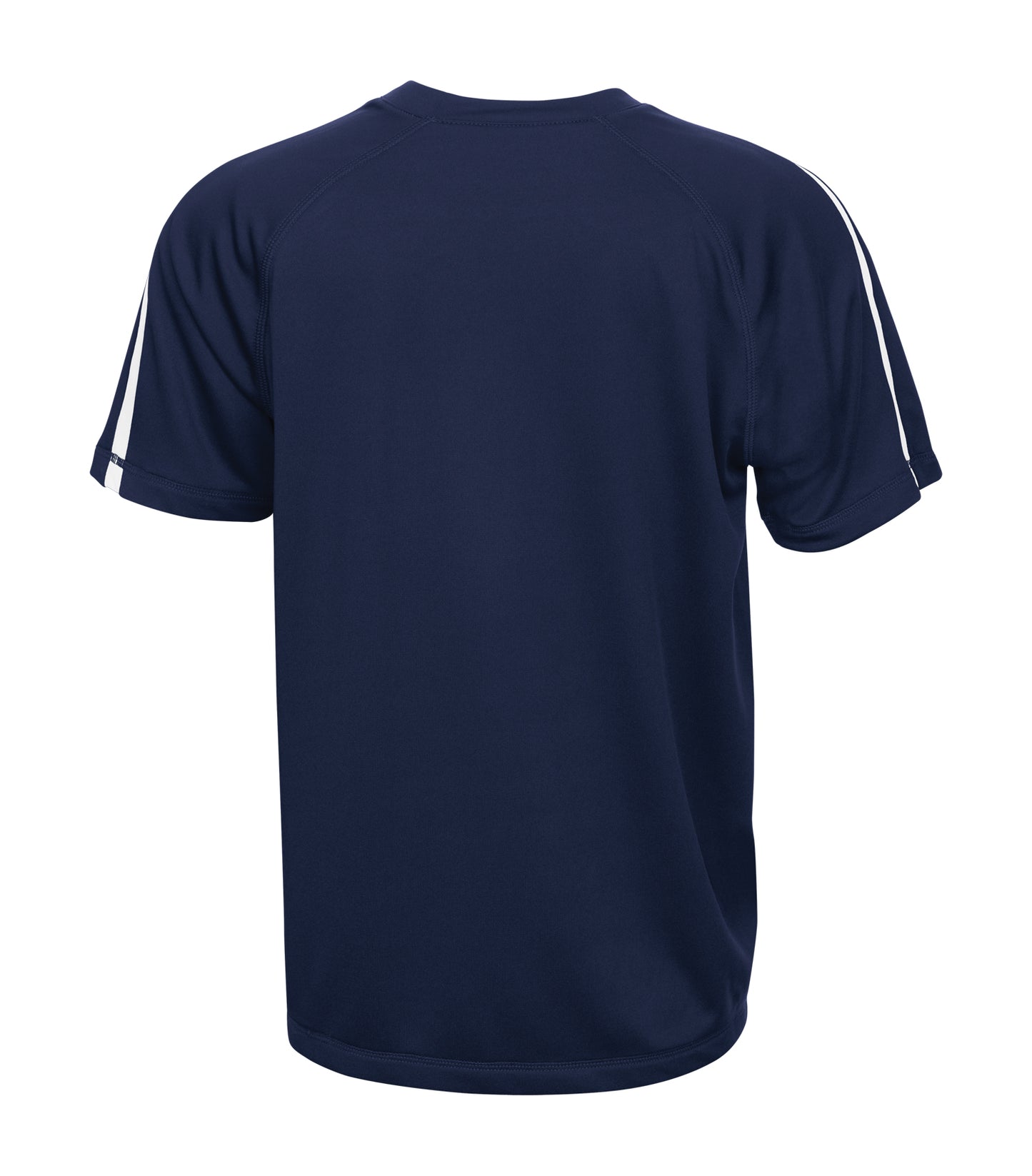 Navy/White-model Image