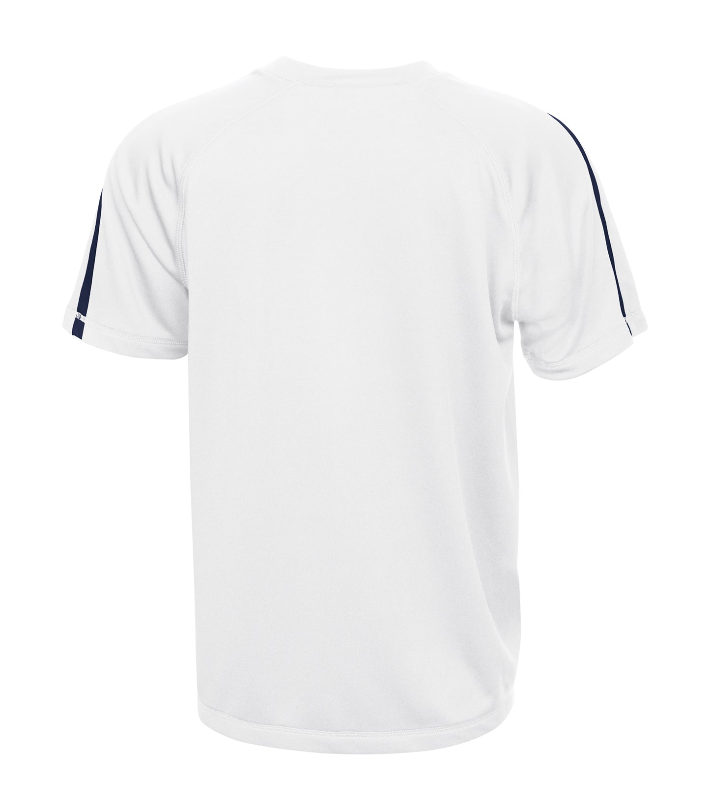 White/Navy-model Image