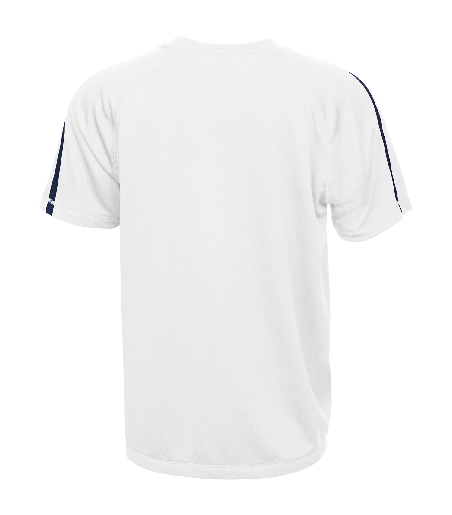 White/Navy-model Image