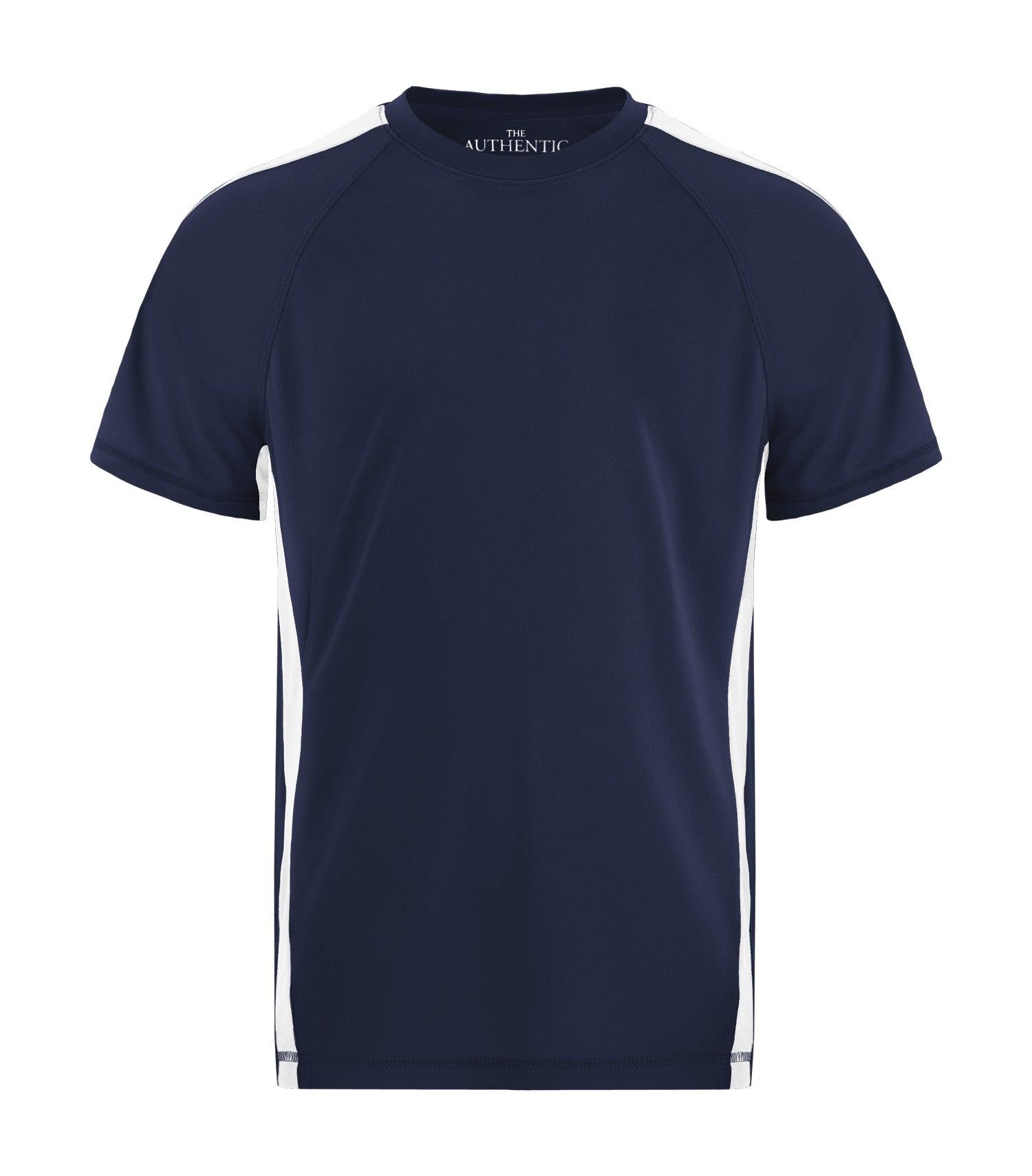Navy/White