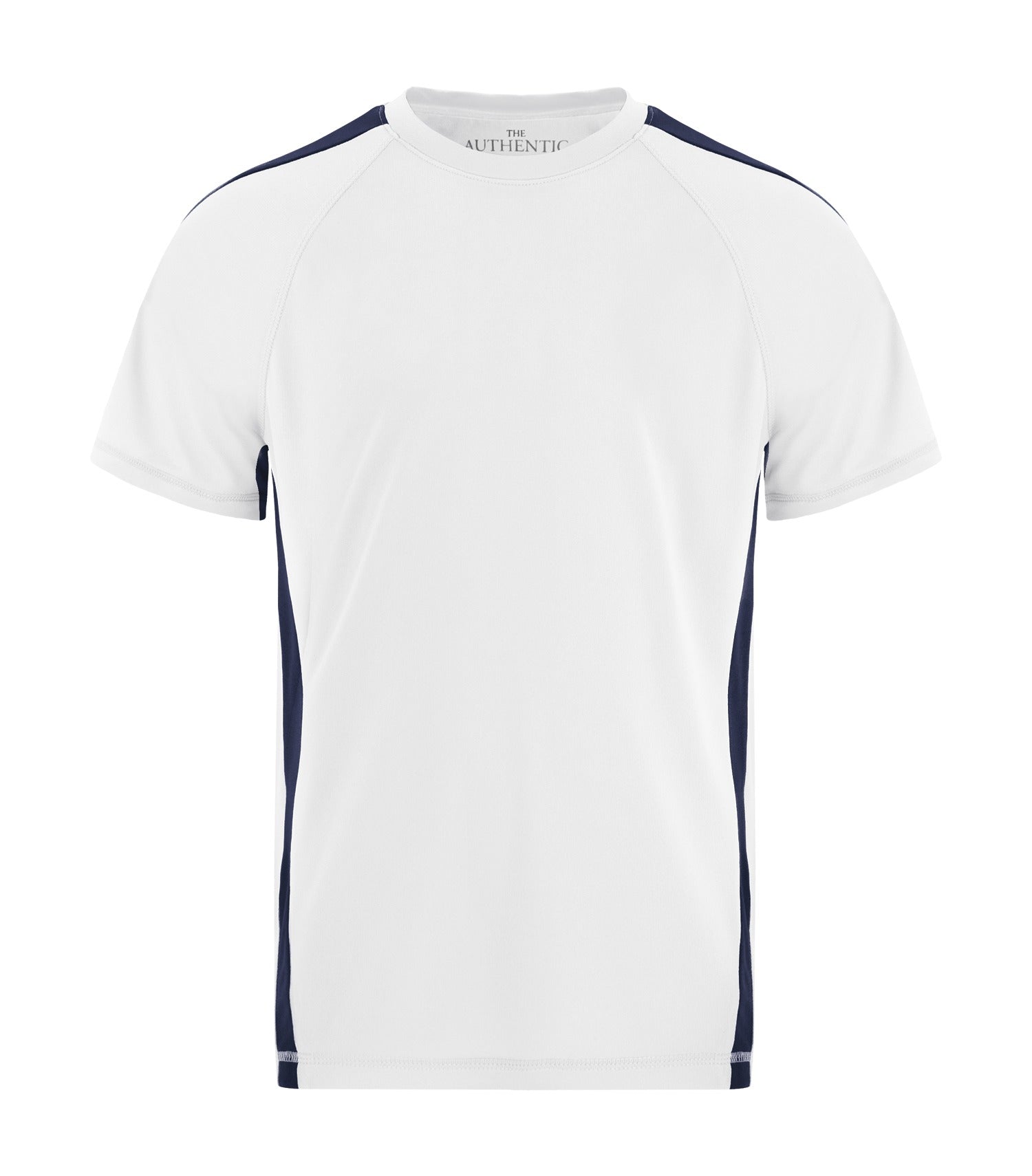 White/Navy