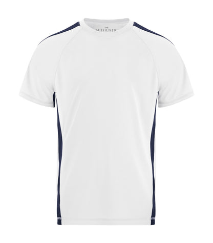 White/Navy