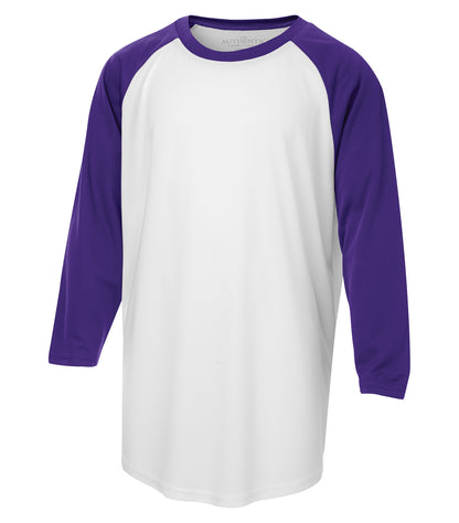 White/Purple-model Image