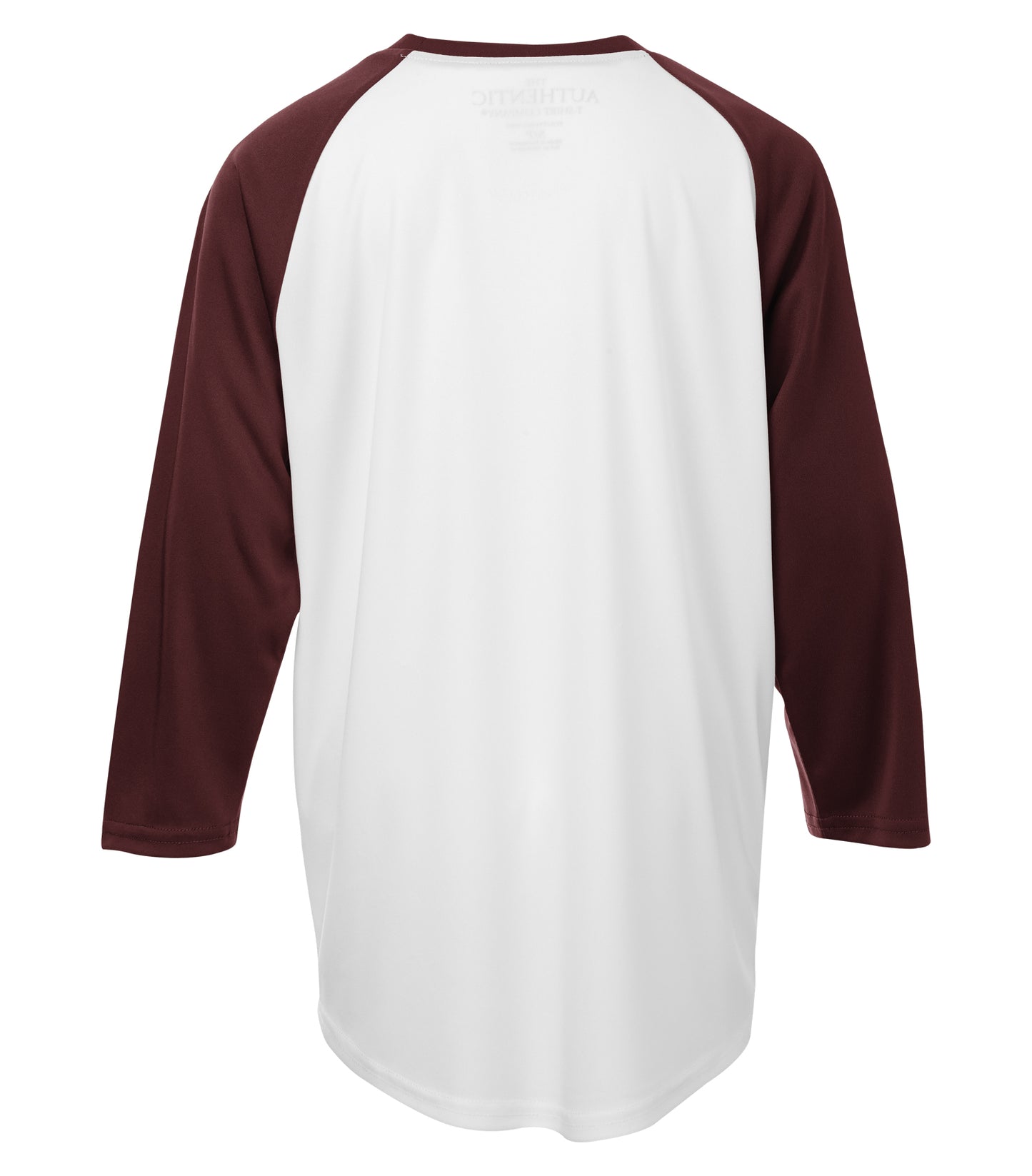 White/Maroon-model Image