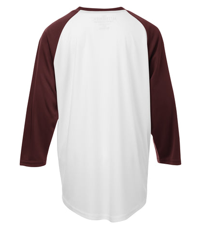 White/Maroon-model Image