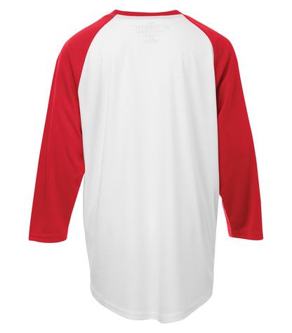 White/TrueRed-model Image