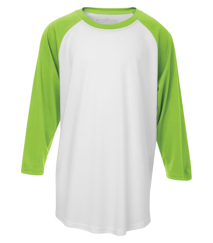 White/Lime